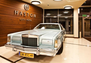 Отель Haston City Hotel  Вроцлав
